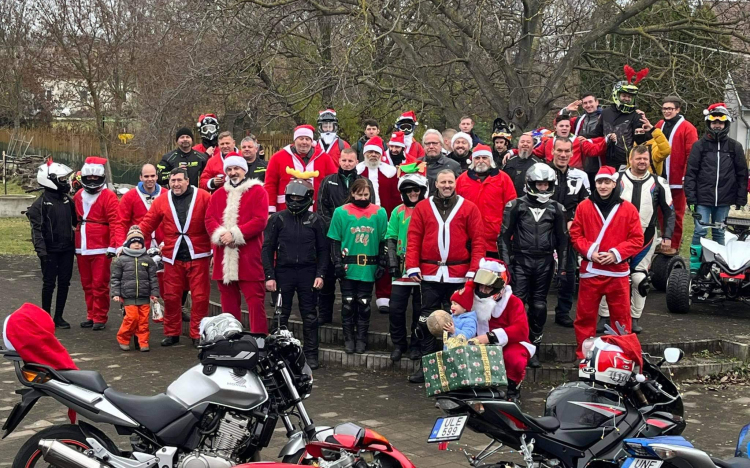Készülődnek a Motoros Mikulások - Már több mint 360 db csomagot össze is állítottak