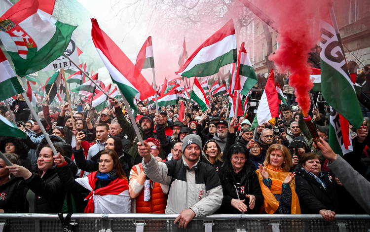Március 15. - Magyar Péter: jelöljük ki együtt hazánk jövőjének sarokköveit!