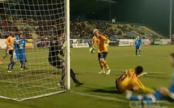 A pontmentésnek is örülhetett a Pápa