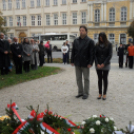 Október 6-i megemlékezés Pápán