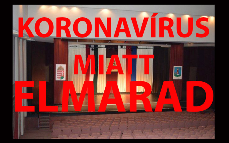 Koronavírus: A városi intézmények lemondják rendezvényeiket