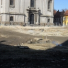 Így áll a Fő tér rekonstrukció és a Nagytemplom tetőszerkezetének felújítása