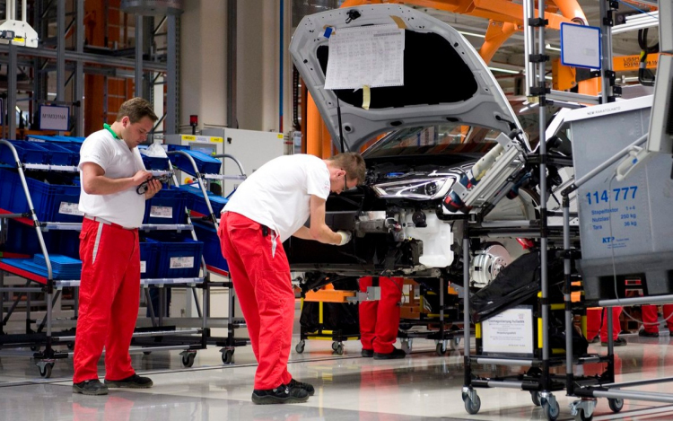 4,2 százalékkal nőtt az ipari termelés júniusban