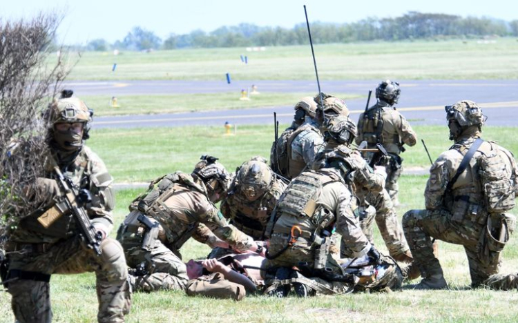 Szombaton ismét erős zajokat hallhat a Bázisrepülőtér felől