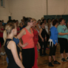 Katus Attila aerobic óra Pápán - Képek