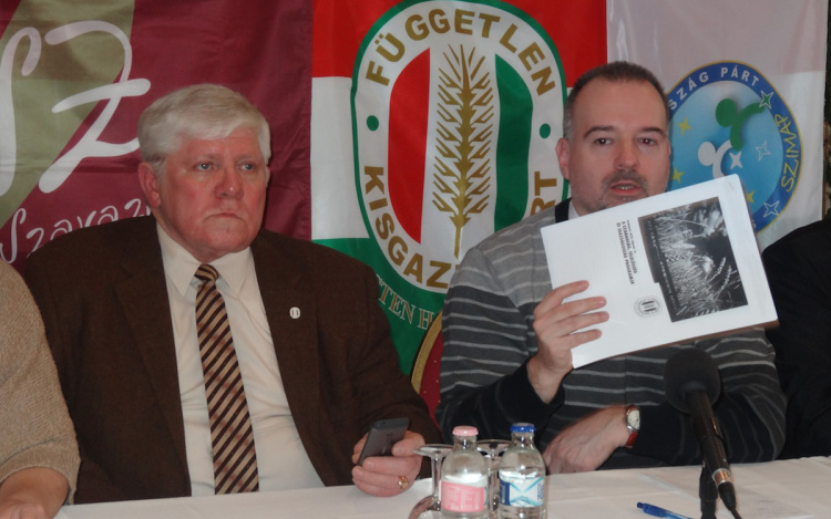 Korbély Ferencet indítja a Kisgazdapárt Pápán