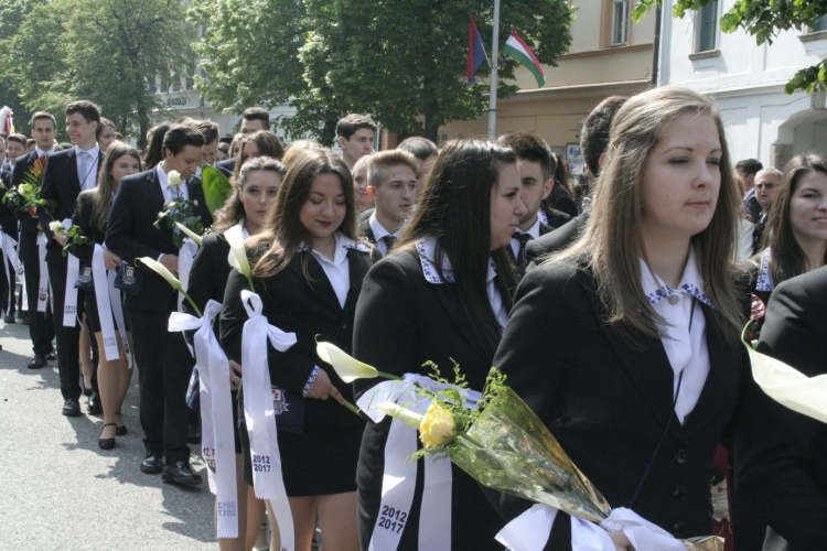 Városi Ballagás - Pápa - 2017