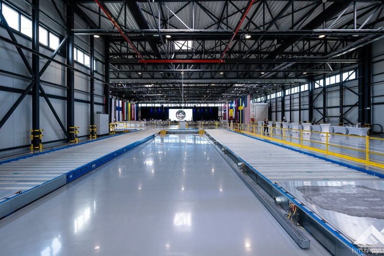 3200 négyzetméteres Kombinált Légikikötőt adtak át Pápán