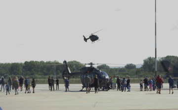 Szombaton alacsonyan szálló légi járművekre és fokozott hanghatásra számítson