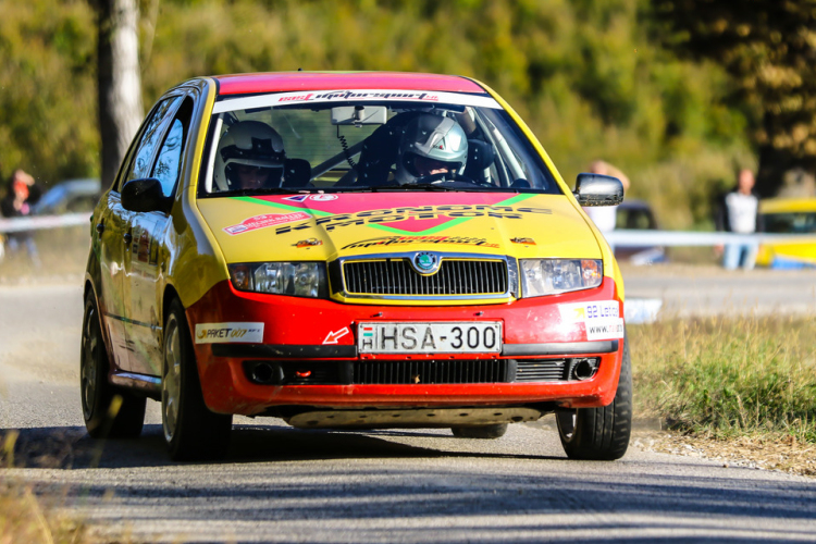 Bronzos siker a Mecsek Ralin