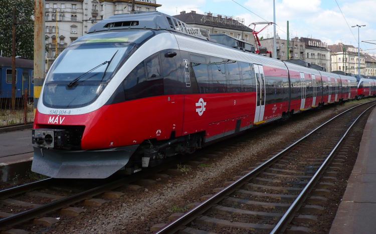 Augusztus 20. - A vonatközlekedés rendje is változik