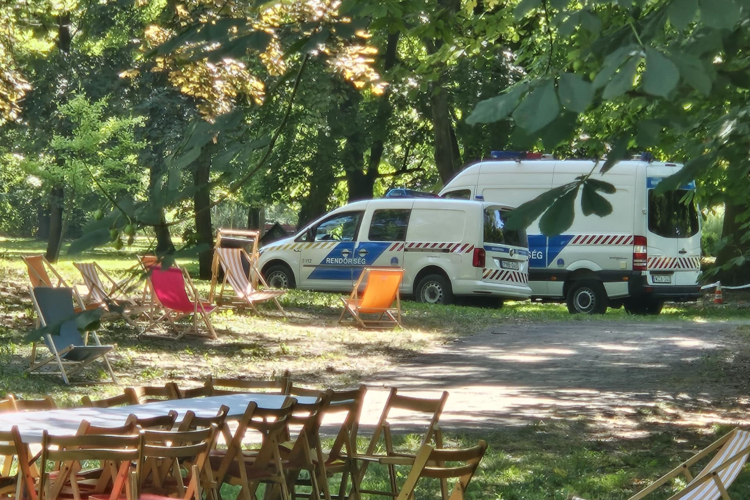 Mi történt a Várkertben szombaton éjszaka?