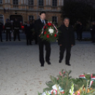 Október 6-i megemlékezés Pápán, a Nemzeti Gyásznapon