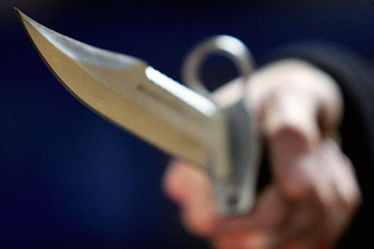 Megvágták az arcát