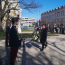Koszorúzás Március 15-én