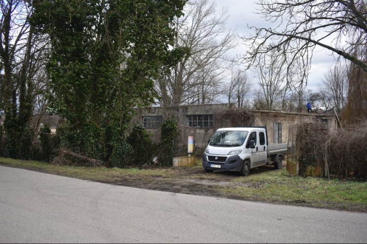 A volt gázcseretelep helyén épül kutyafuttató Pápán