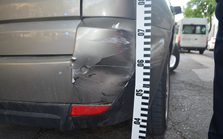 Hét baleset az elmúlt héten