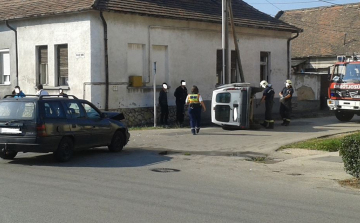 Több a sérüléssel járó baleset, viszont halálos kimenetelű nem történt idén a pápai járásban