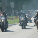 Motoros felvonulás - Pápai Játékfesztivál - 2013