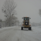 40 cm hó Pápán - 2013