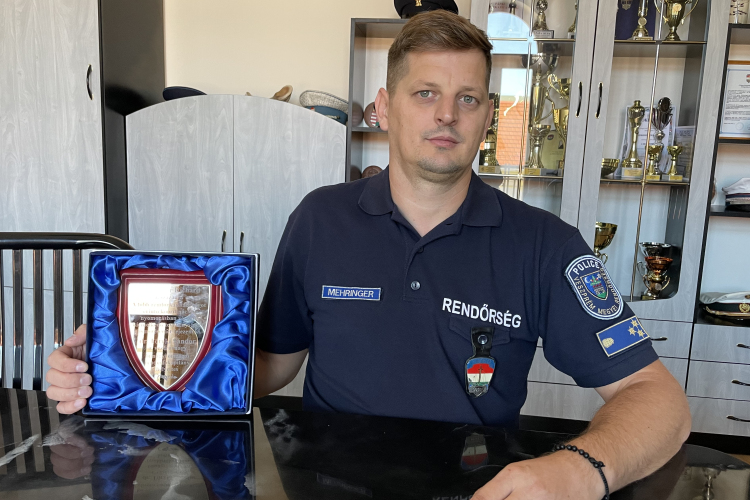 Vezérőrnagyi elismerést vehetett át Mehringer Richárd!