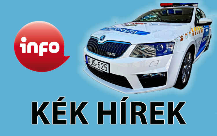 Egymás után kétszer buktatták le az ittas sofőrt a pápai rendőrök