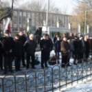 A doni hősökre emlékeztek