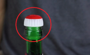 Fogadjunk, Ön se tudja, mire való a pezsgő kupakján lévő piros kis sapka