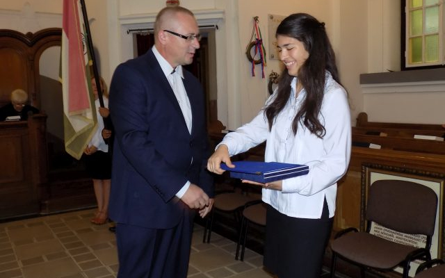 Pro Publico-díjat kapott  Varga-Umbrich Eszter