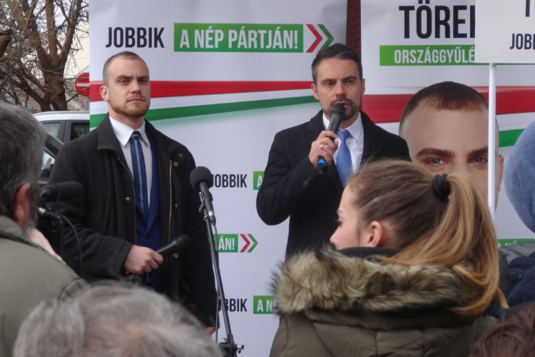 Vona Gábor: Aki változást akar, szavazzon Töreki Milánra