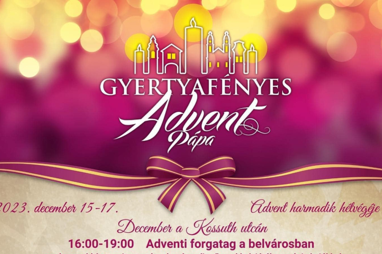 A harmadik adventi hétvégén is érdemes lesz feljönni a belvárosba!