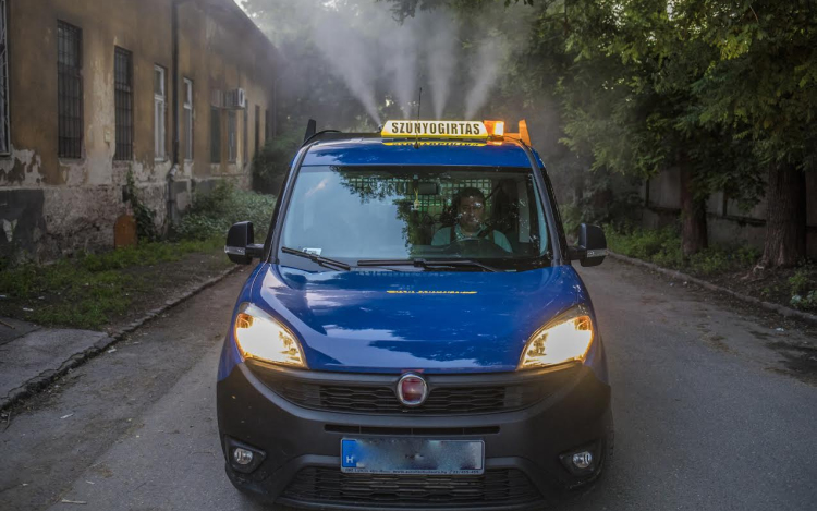 Szerdán este írtják a szúnyogokat Pápán