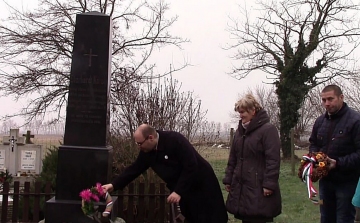 Kossuth egykori barátja a gecsei temetőben nyugszik