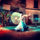 Szent Mihály Napja - Tűzszínházi előadás - Pápa