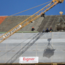 Így áll a Fő tér rekonstrukció és a Nagytemplom tetőszerkezetének felújítása