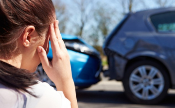 Nyolc baleset az elmúlt héten