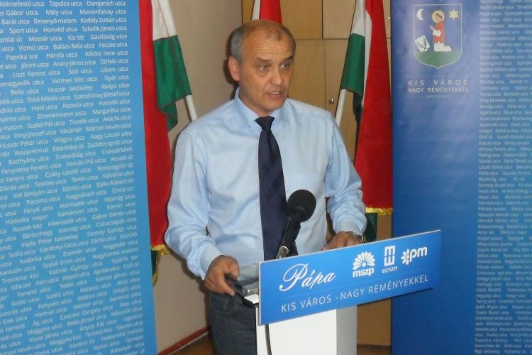 Grőber Attila a gazdaságfejlesztési programját ismertette