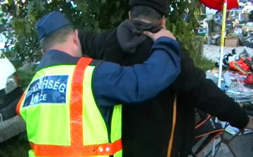 Rendőrségi razzia volt a \