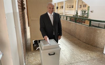 Grőber Attila leadta a voksát