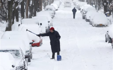Az utóbbi 100 év leghidegebb tele jön - Állítják meteorológusok