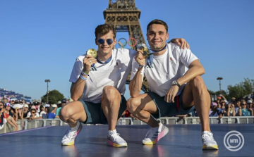 Az Év Sportolója Gála 2024 - A férfiaknál három úszó került az első háromba