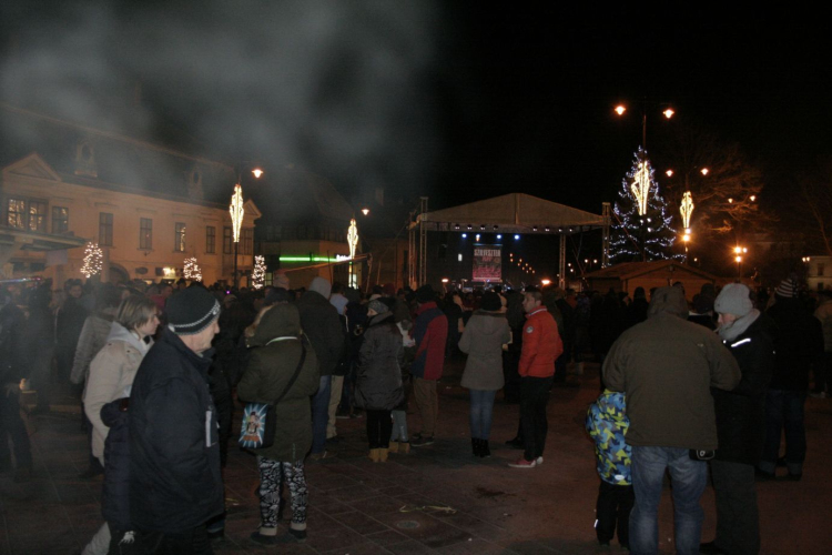 Szilveszteri Buli a Fő téren - 2016