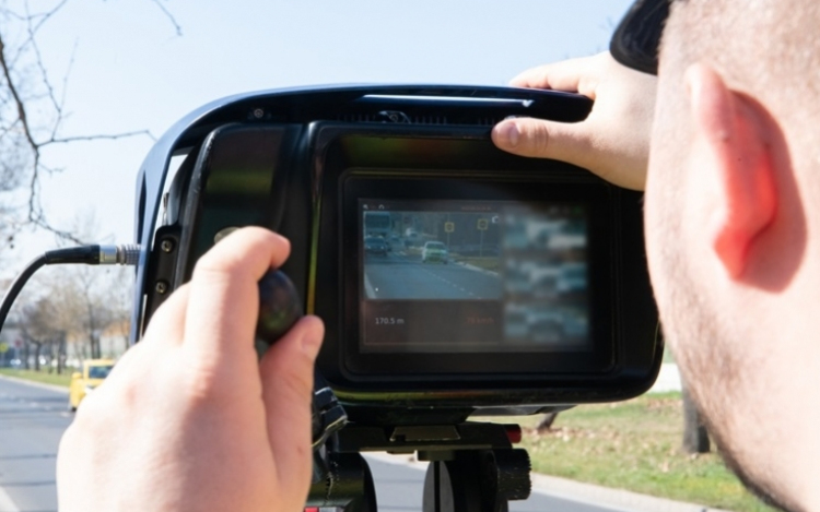 Speedmarathon - Mutatjuk, hol mérik a sebességet a rendőrök!