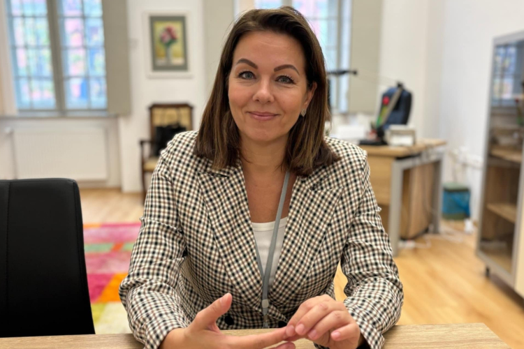 Vadász Krisztina: Akkor leszek elégedett öt év múlva, ha mindenki el meri majd mondani a véleményét