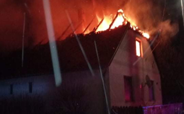 Három hónap alatt 84 lakástűz Veszprém vármegyében