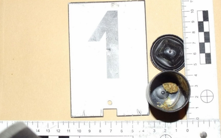 Sima ellenőrzésnek indult, letartóztatás lett a vége