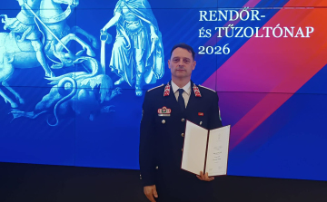 Országos elismerésben részesült a pápai tűzoltó