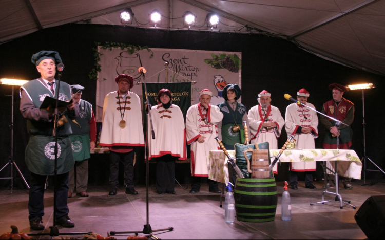 Családias hangulatban vette kezdetét az idei liba napok