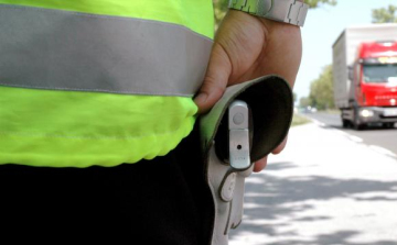 Fokozott ellenőrzés a Pápai Rendőrkapitányság területén