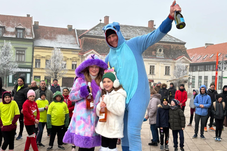 Futóverseny az év utolsó napján